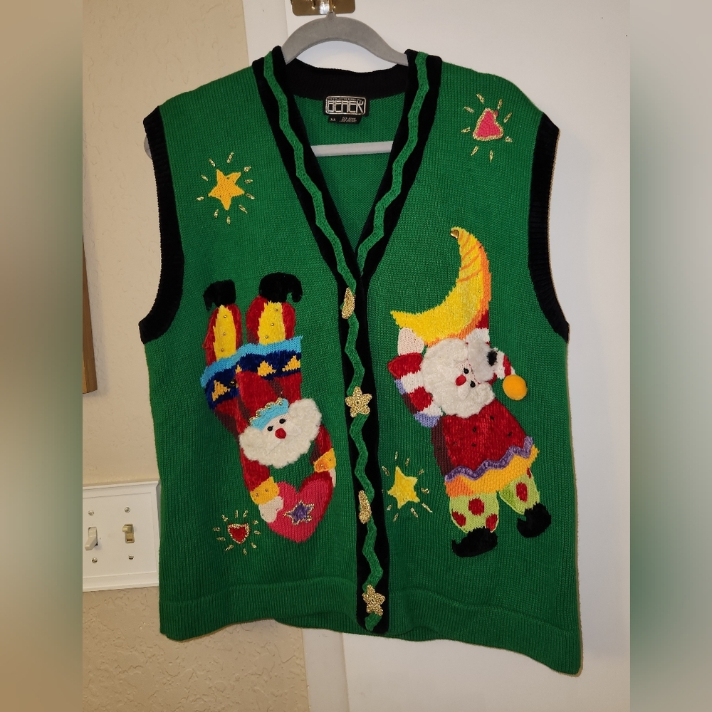 **** SPRING CLEARANCE SALE****Vintage Berek XL Vest